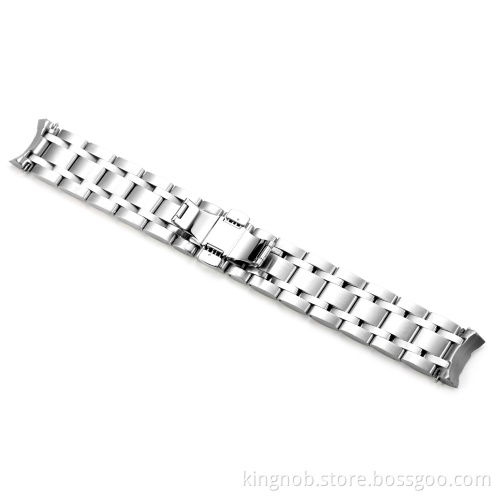 18mm 22mm 23mm 24mm Stainless Steel Watch Band Strap Flat Straight End Bracelet For TO COUTURIER T035